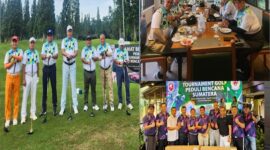 Photo: Rombongan Walikota Bekasi Ikut Turnamen Golf