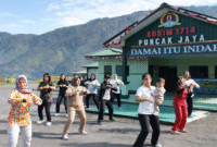 Ibu Persit Kodim 1714 Puncak Jaya