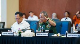 Kepala Staf Umum (Kasum) TNI Letjen TNI Richard Tampubolon 