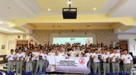 Sosialisasi ke-Imigrasian di SMA Pematang Siantar 