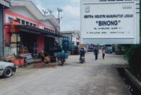 Kompleks “Sentra Industri Manufaktur Logam” atau 