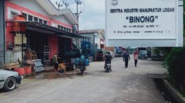 Kompleks “Sentra Industri Manufaktur Logam” atau 