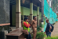 Photo: Delvin Chaniago Saat Berada di Lokasi Proyek Balai Patriot Kota Bekasi
