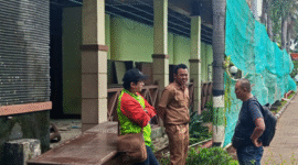 Photo: Delvin Chaniago Saat Berada di Lokasi Proyek Balai Patriot Kota Bekasi