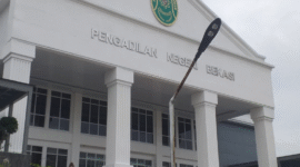 Photo: Gedung Pengadilan Negeri Bekasi