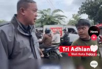Photo: Saat Walikota Bekasi Tri Adhianto Menghentikan Proyek Galian Kabel Optik