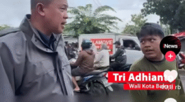 Photo: Saat Walikota Bekasi Tri Adhianto Menghentikan Proyek Galian Kabel Optik