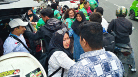 Photo: PSI Pematang Siantar Berbagi Takjil