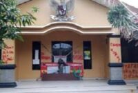 Photo: Kantor Desa Pantai Mekar, Muara Gembong, Kabupaten Bekasi