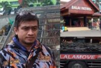 Photo: Wakil Ketua LSM GMBI Kota Bekasi, Delvin Chaniago