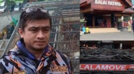 Photo: Wakil Ketua LSM GMBI Kota Bekasi, Delvin Chaniago