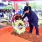 Photo: Presiden RI, Prabowo Subianto Hadiri Pemakaman Almarhum Jenderal (Purn) Try Sutrisno