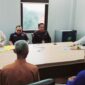 Photo: Suasana Pertemuan Pihak Pelapor Dengan Polres Metro Kabupaten Bekasi