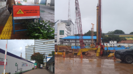 Lokasi Proyek Pembangunan