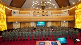 Mabes TNI Cilangkap, Jakarta Timur, Kamis (5/3/2026)