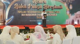 Buka Puasa Bersama Keluarga Prajurit