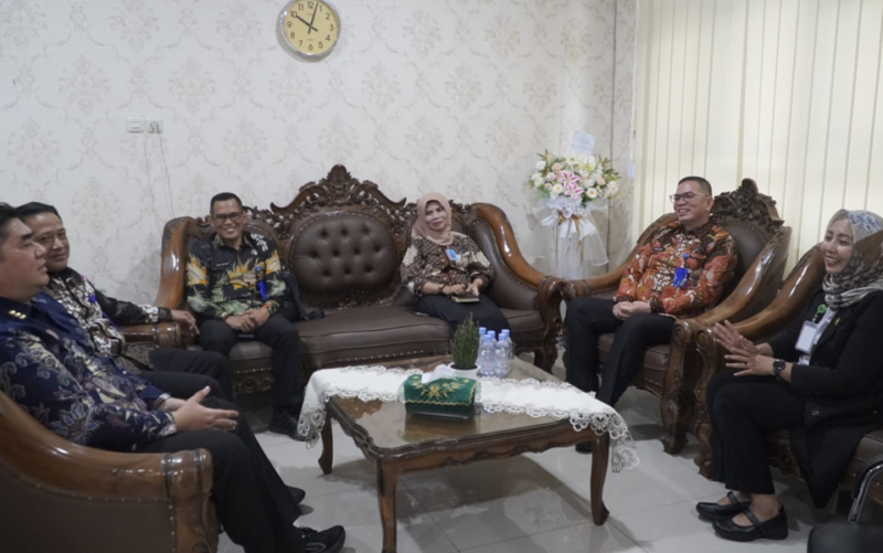 BNNP Jateng dan Pengadilan Tinggi 