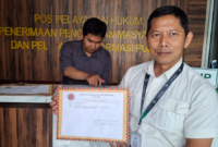 Photo: Sekjen GAGAK Agus Suryaman Saat Melaporkan Kanwil DJBC Jakarta Kepada Jampidsus Kejagung, Selasa (10/3/2026)
