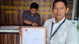 Photo: Sekjen GAGAK Agus Suryaman Saat Melaporkan Kanwil DJBC Jakarta Kepada Jampidsus Kejagung, Selasa (10/3/2026)