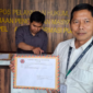 Photo: Sekjen GAGAK Agus Suryaman Saat Melaporkan Kanwil DJBC Jakarta Kepada Jampidsus Kejagung, Selasa (10/3/2026)