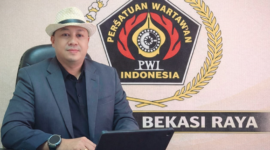 Photo: Ketua PWI Bekasi Raya, Ade Muksin