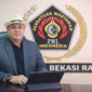 Photo: Ketua PWI Bekasi Raya, Ade Muksin