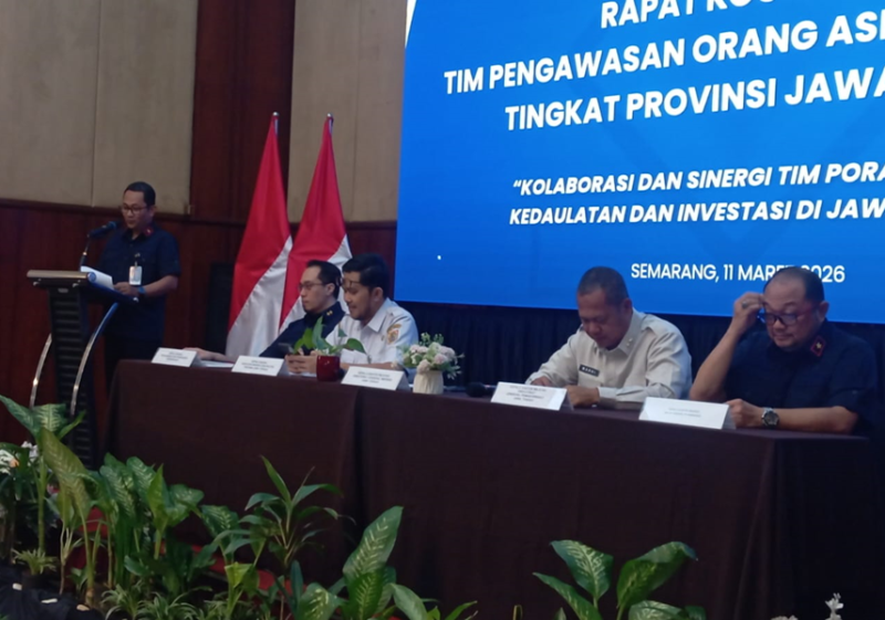 Photo: Kanwil Direktorat Jenderal Imigrasi (Ditjenim) Jawa Tengah
