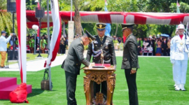 Pelantikan 796 Perwira Prajurit Karier (Pa PK) TNI Reguler dan Program Khusus (Progsus) Tahun Anggaran 2026