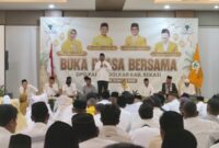 Photo: DPC Partai Golkar Kabupaten Bekasi Menggelar Acara Buka Puasa Bersama Dan Santunan Anak Yatim