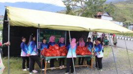 Kodim 1714 Puncak Jaya Gelar Bazar Ramadhan