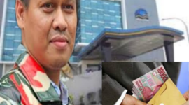 Photo: Ketua Markas Cabang (Macab) Laskar Merah Putih (LMP), Kabupaten Bekasi, Eko Triyanto.