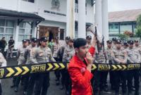 Teks Photo: Aris Gunawan Ketua DPC GMNI Sukabumi