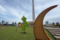 Photo: Area Silang Monas Jakarta