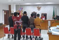 Photo: Suasana Persidangan