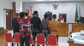 Photo: Suasana Persidangan