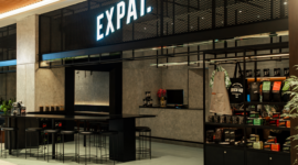 Teks Photo: Gerai Expat. Roasters.