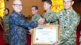 Lima Satker TNI Raih WBK