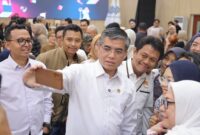 Photo: Menteri Ketenagakerjaan (Menaker), Yassierli