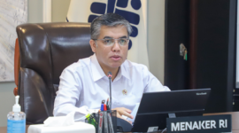 Photo: Menteri Ketenagakerjaan (Menaker), Yassierli. 