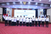Menaker Lantik 12 Pejabat Pimpinan Tinggi Pratama di Kementerian Ketenagakerjaan (Kemnaker), di Jakarta