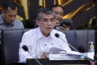 Photo: Menteri Ketenagakerjaan (Menaker) Yassierli 