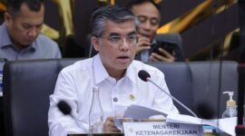 Photo: Menteri Ketenagakerjaan (Menaker) Yassierli 
