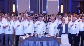 Photo: Menaker, Yassierli saat membuka Rapat Koordinasi Pengawasan (Rakorwas) Itjen Kemnaker Tahun 2026 di Bogor, Jawa Barat, Rabu 15 April 2026 malam.