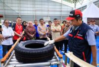 Penandatanganan Perjanjian Kerja Bersama (PKB) XVI antara manajemen PT. Bridgestone Tire Indonesia dan Serikat Pekerja PT. Bridgestone, Kamis 16 April 2026.