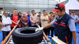 Penandatanganan Perjanjian Kerja Bersama (PKB) XVI antara manajemen PT. Bridgestone Tire Indonesia dan Serikat Pekerja PT. Bridgestone, Kamis 16 April 2026.
