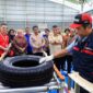 Penandatanganan Perjanjian Kerja Bersama (PKB) XVI antara manajemen PT. Bridgestone Tire Indonesia dan Serikat Pekerja PT. Bridgestone, Kamis 16 April 2026.