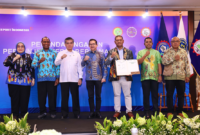 Penandatanganan Perjanjian Kerja Bersama ke-XXIV Periode 2026–2028 Antara Manajemen PT. Freeport Indonesia (PTFI) dan tiga serikat pekerja di Jakarta.