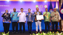 Penandatanganan Perjanjian Kerja Bersama ke-XXIV Periode 2026–2028 Antara Manajemen PT. Freeport Indonesia (PTFI) dan tiga serikat pekerja di Jakarta.