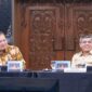 Photo: Menko, Airlangga Hartarto dan Menaker, Yassierli 