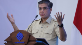 Photo: Menteri Ketenagakerjaan Yassierli.